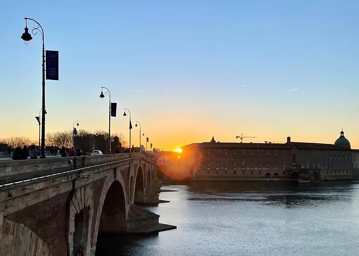 Apartment T2 Au Coeur Du Quartier Saint-cyprien A Toulouse