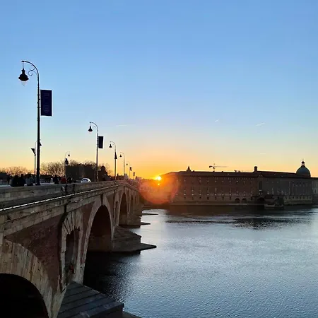 Appartement T2 Au Coeur Du Quartier Saint-cyprien A Toulouse